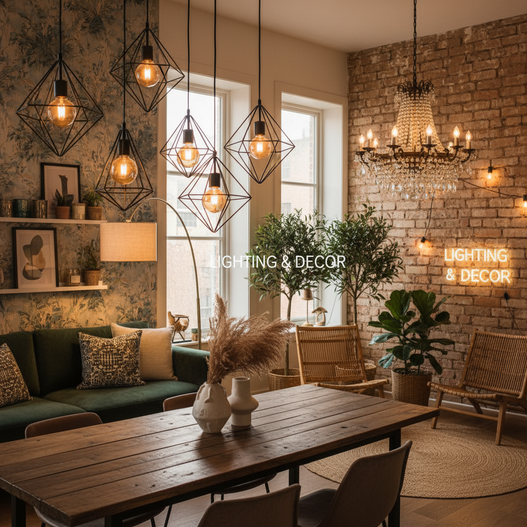 Lighting & Decor