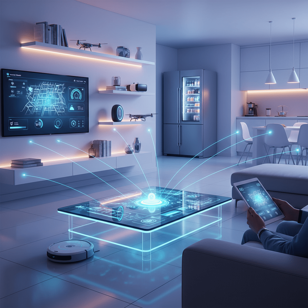 Smart Home & Gadgets - Luxyecs