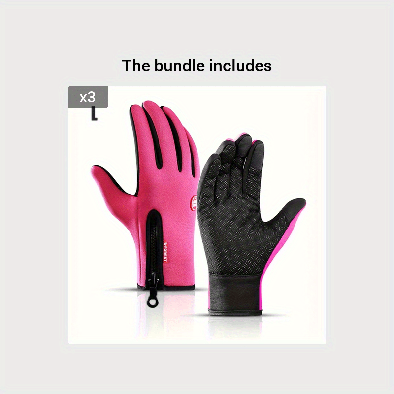 Women’s Winter Gloves | Touchscreen Warm Driving Gloves