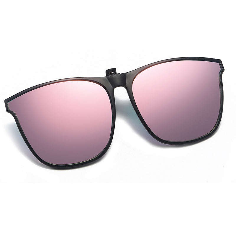 Luxyecs | New Polarised Clip-on Flip Up Sunglasses