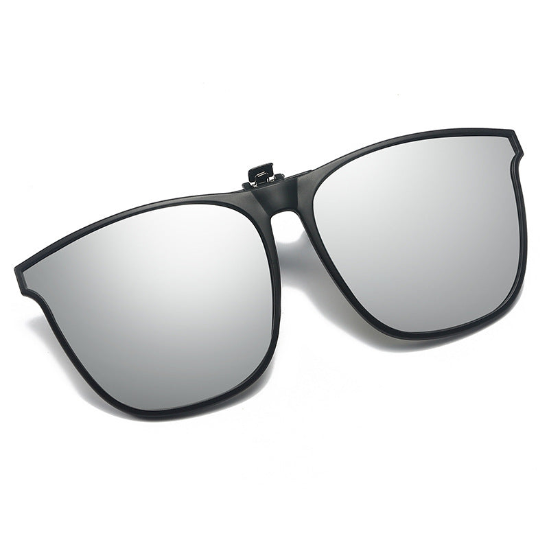Luxyecs | New Polarised Clip-on Flip Up Sunglasses