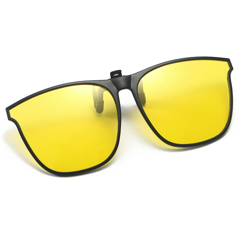 Luxyecs | New Polarised Clip-on Flip Up Sunglasses