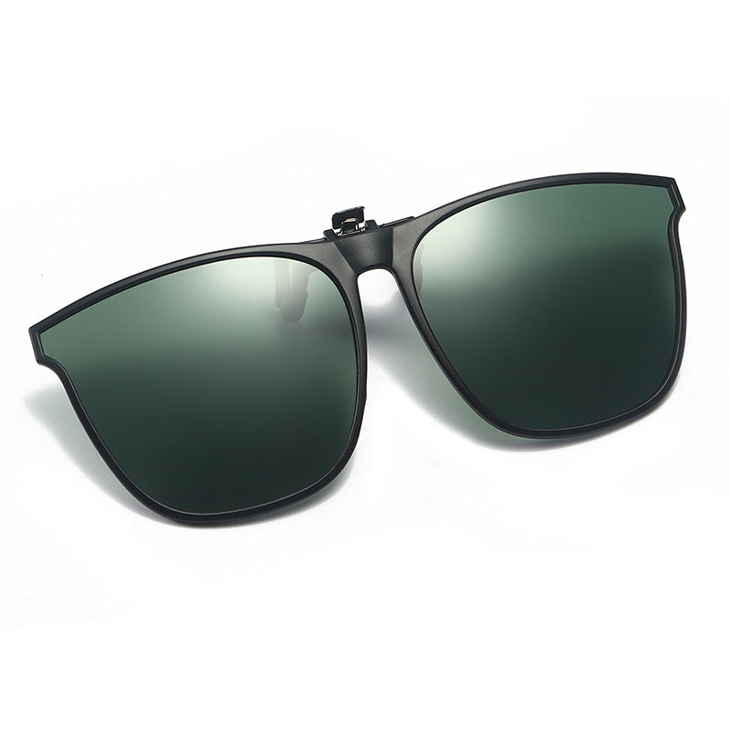 Luxyecs | New Polarised Clip-on Flip Up Sunglasses