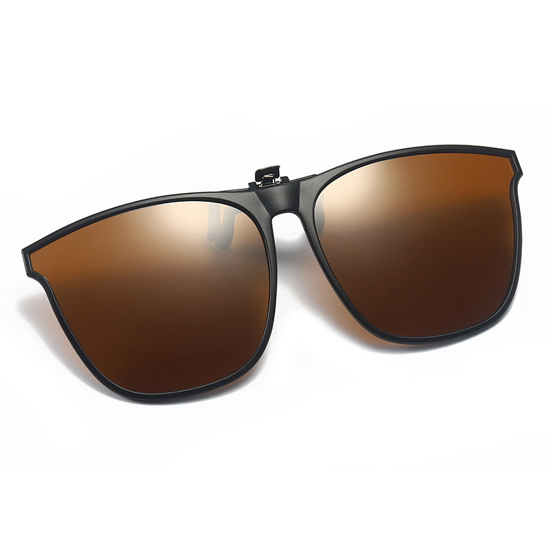 Luxyecs | New Polarised Clip-on Flip Up Sunglasses