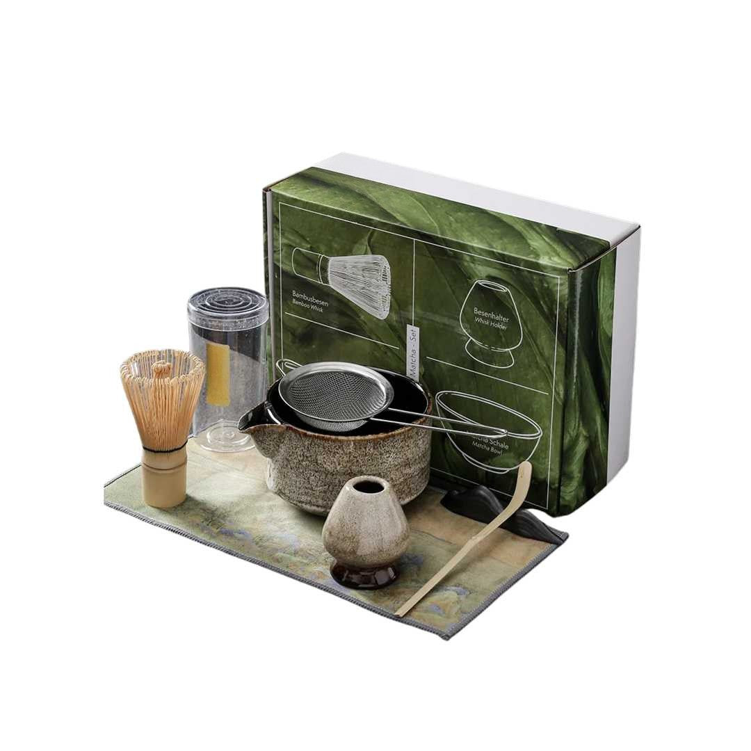 Kitchenware Set | Elegant Japanese Matcha Brewing Kit for Home Use