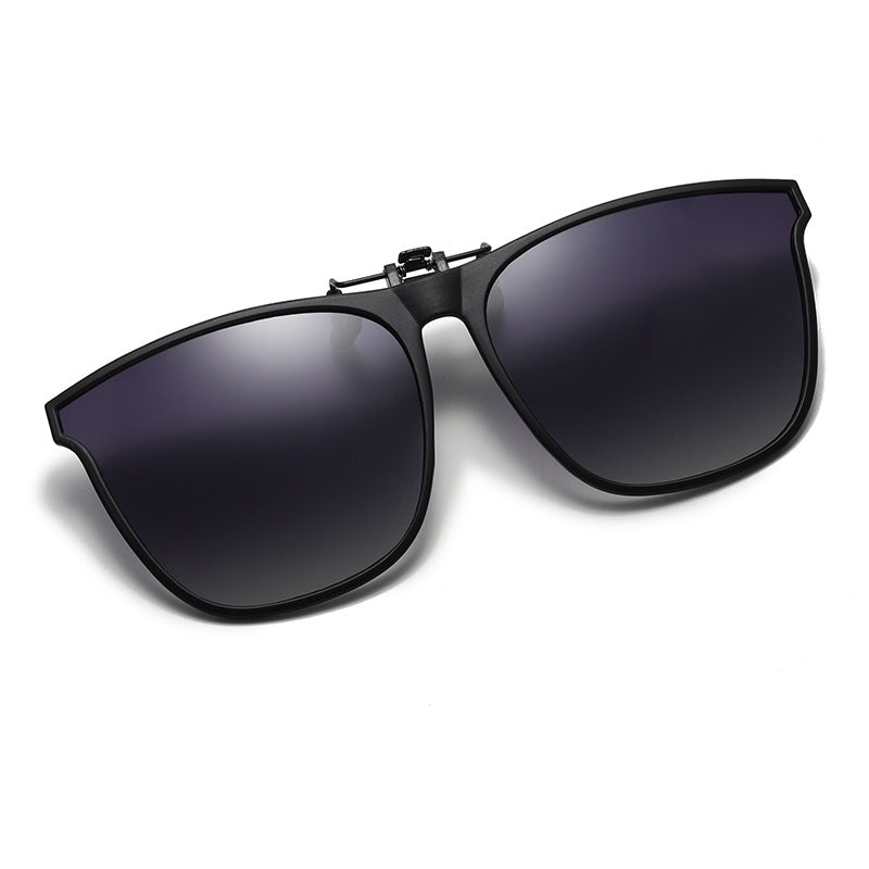 Luxyecs | New Polarised Clip-on Flip Up Sunglasses