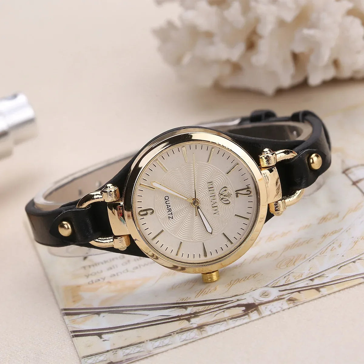Women’s Elegant Wristwatch | Classic Everyday Style