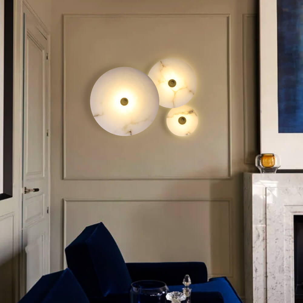 LED Wall Light | Minimalist Round Decorative Lamp