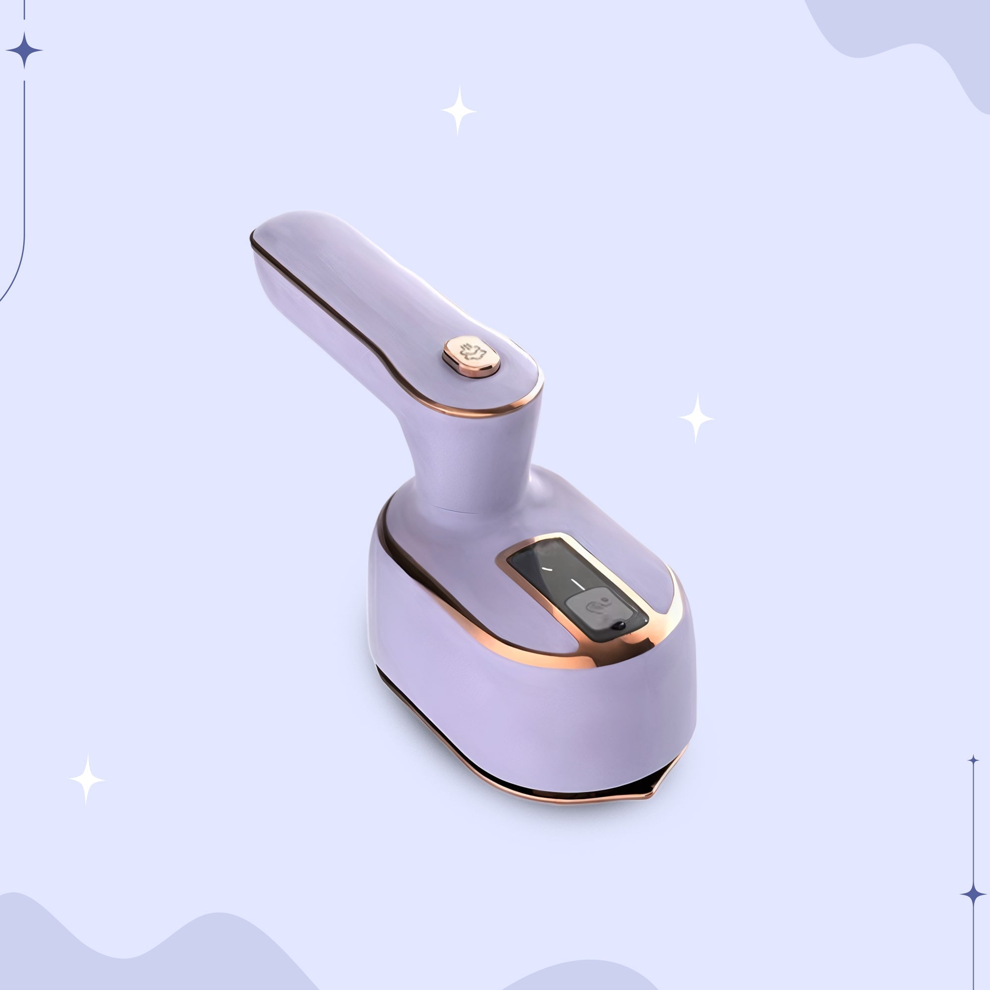 Mini Steam Iron | Fast Portable Garment Steamer