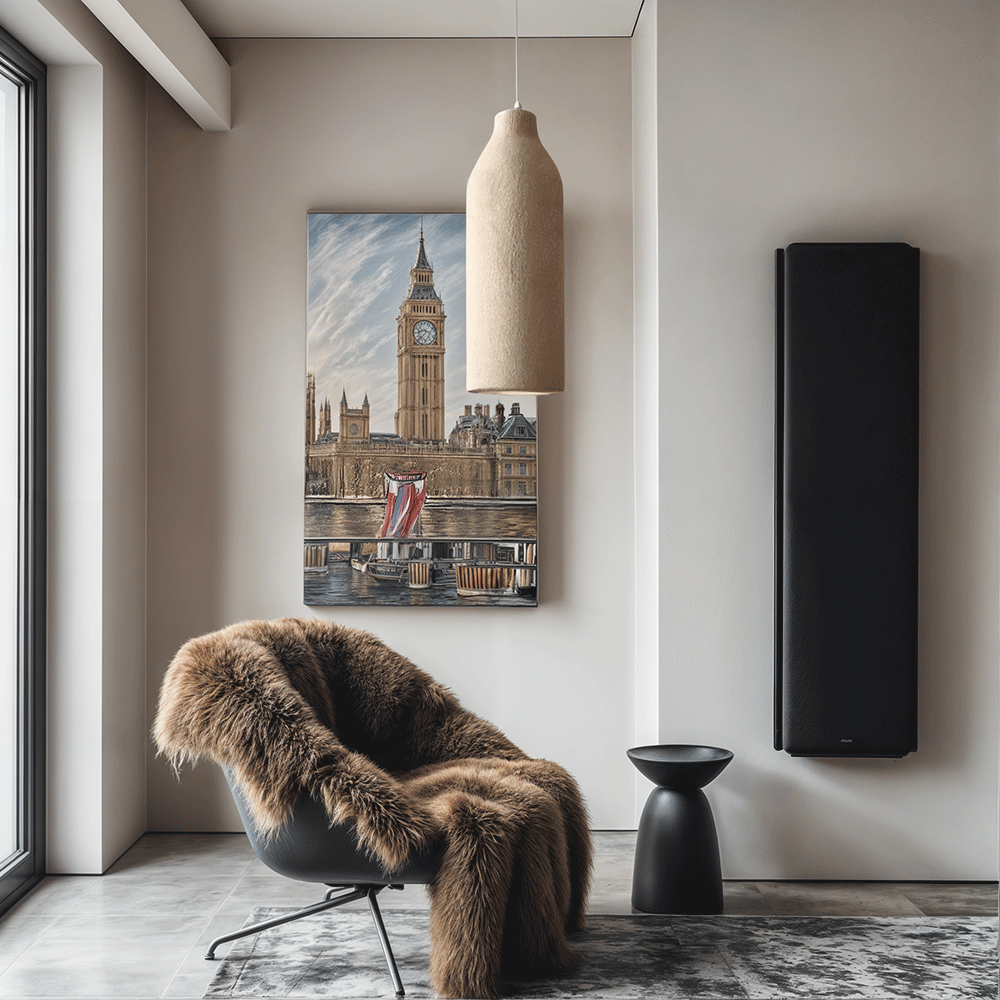 Home Resin Pendant Light | Wabi Style Hanging Ceiling Lamp