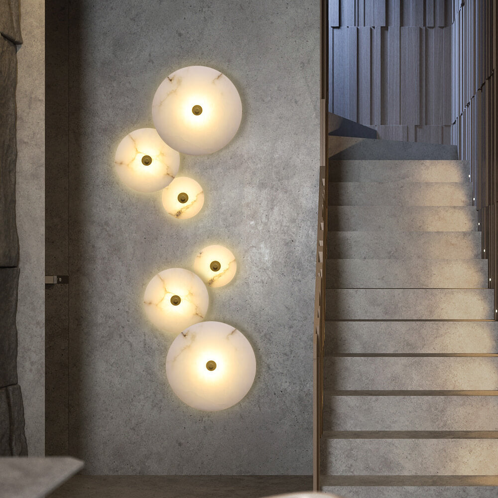LED Wall Light | Minimalist Round Decorative Lamp