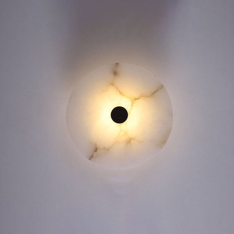 LED Wall Light | Minimalist Round Decorative Lamp