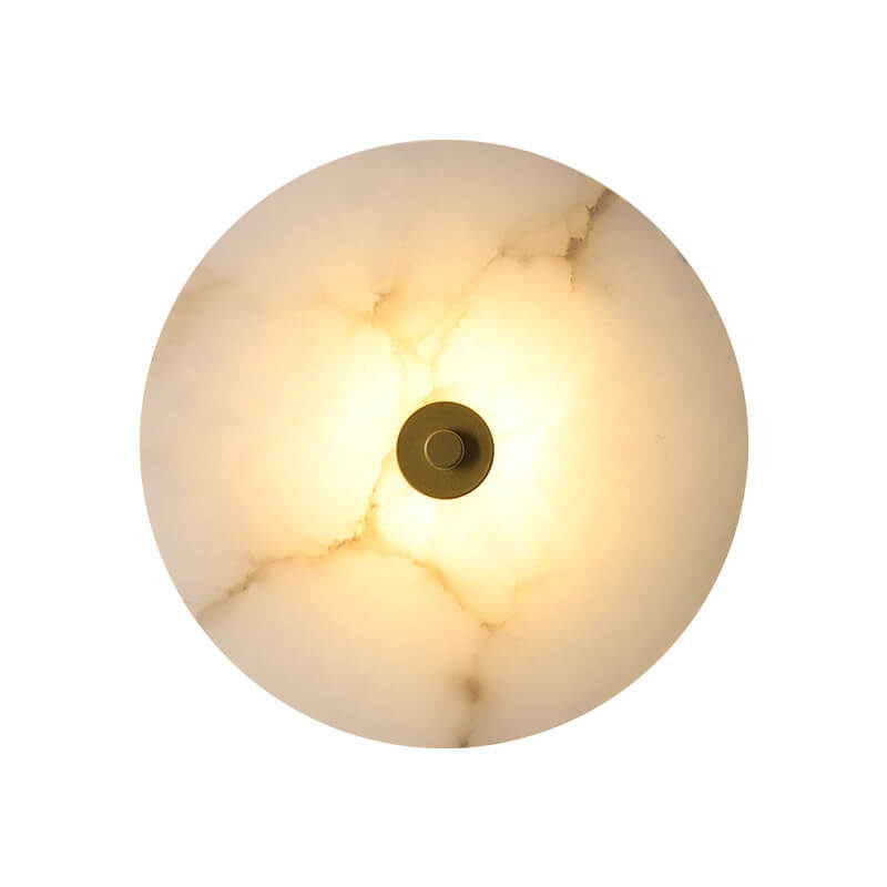 LED Wall Light | Minimalist Round Decorative Lamp