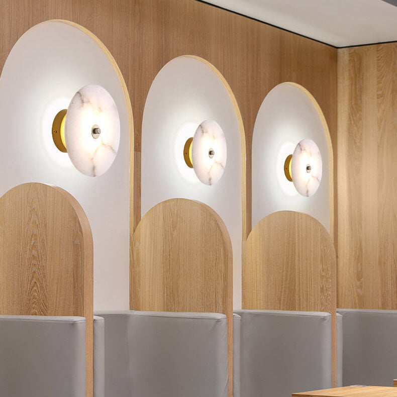 LED Wall Light | Minimalist Round Decorative Lamp