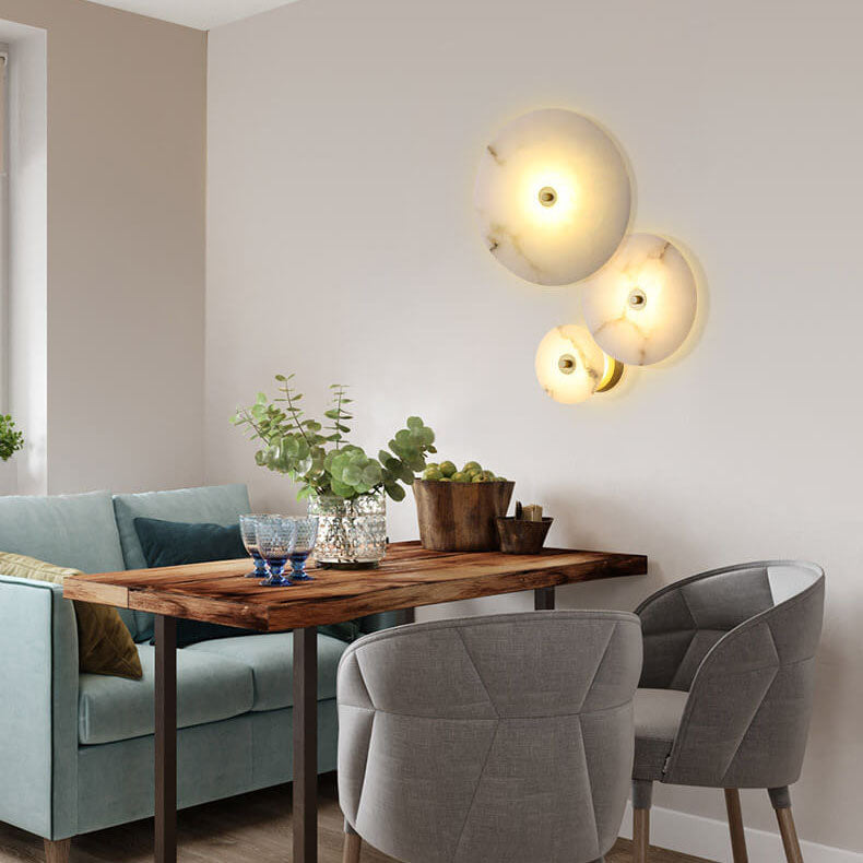 LED Wall Light | Minimalist Round Decorative Lamp