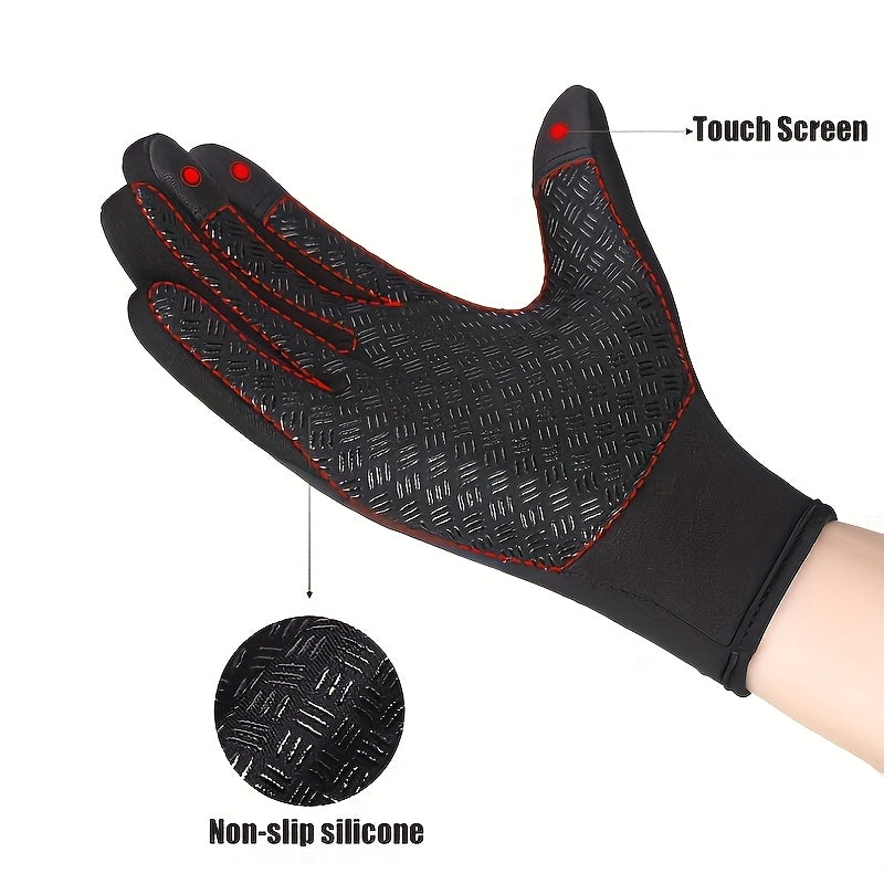 Women’s Winter Gloves | Touchscreen Warm Driving Gloves