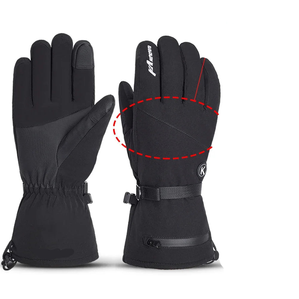 Heated Winter Gloves | Rechargeable Warm Outdoor Wear
