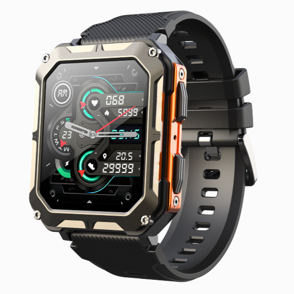 Indestructible Smartwatch Pro | Everlasting Waterproof Fitness Watch