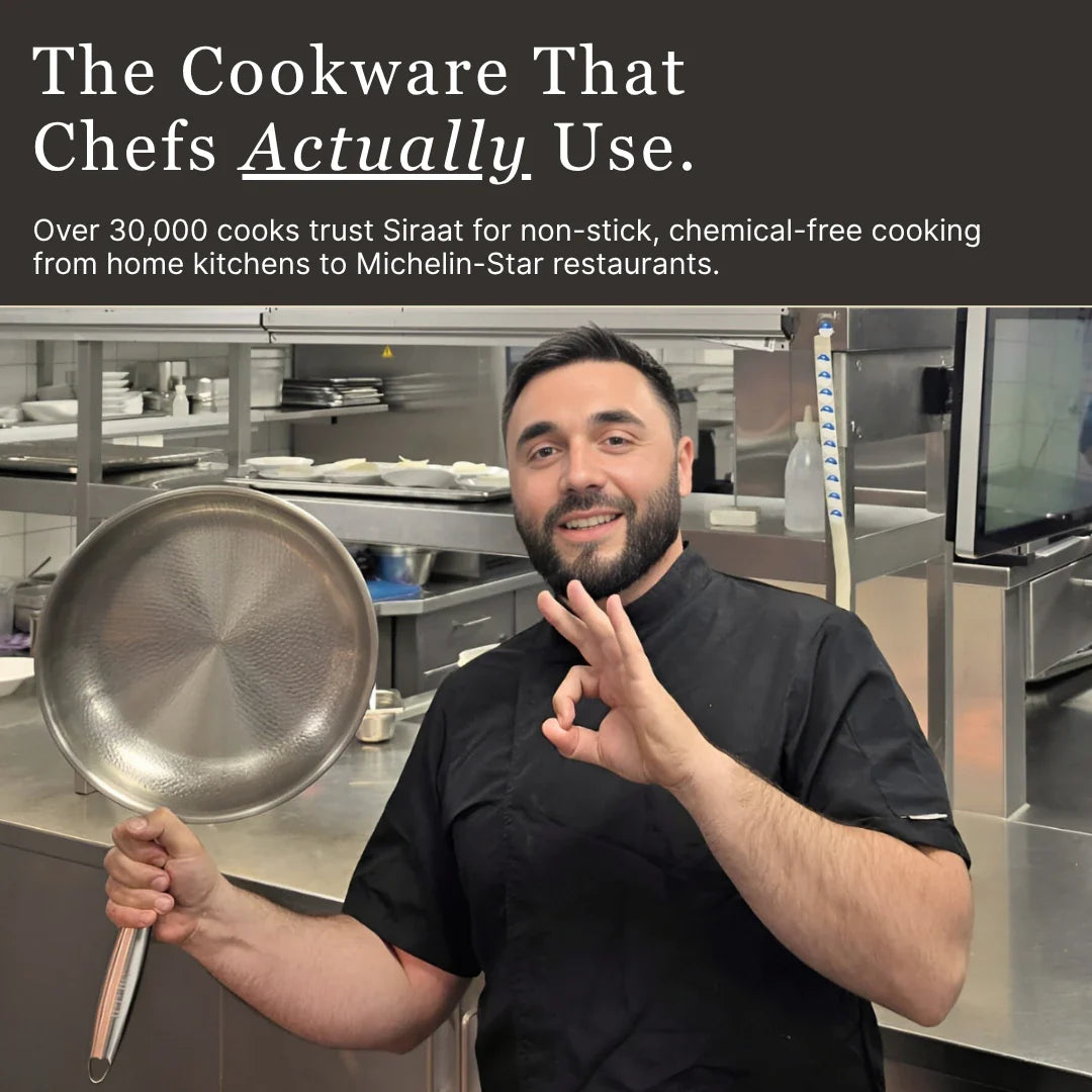 Deep Frying Pan | Perfect for Everyday Meals