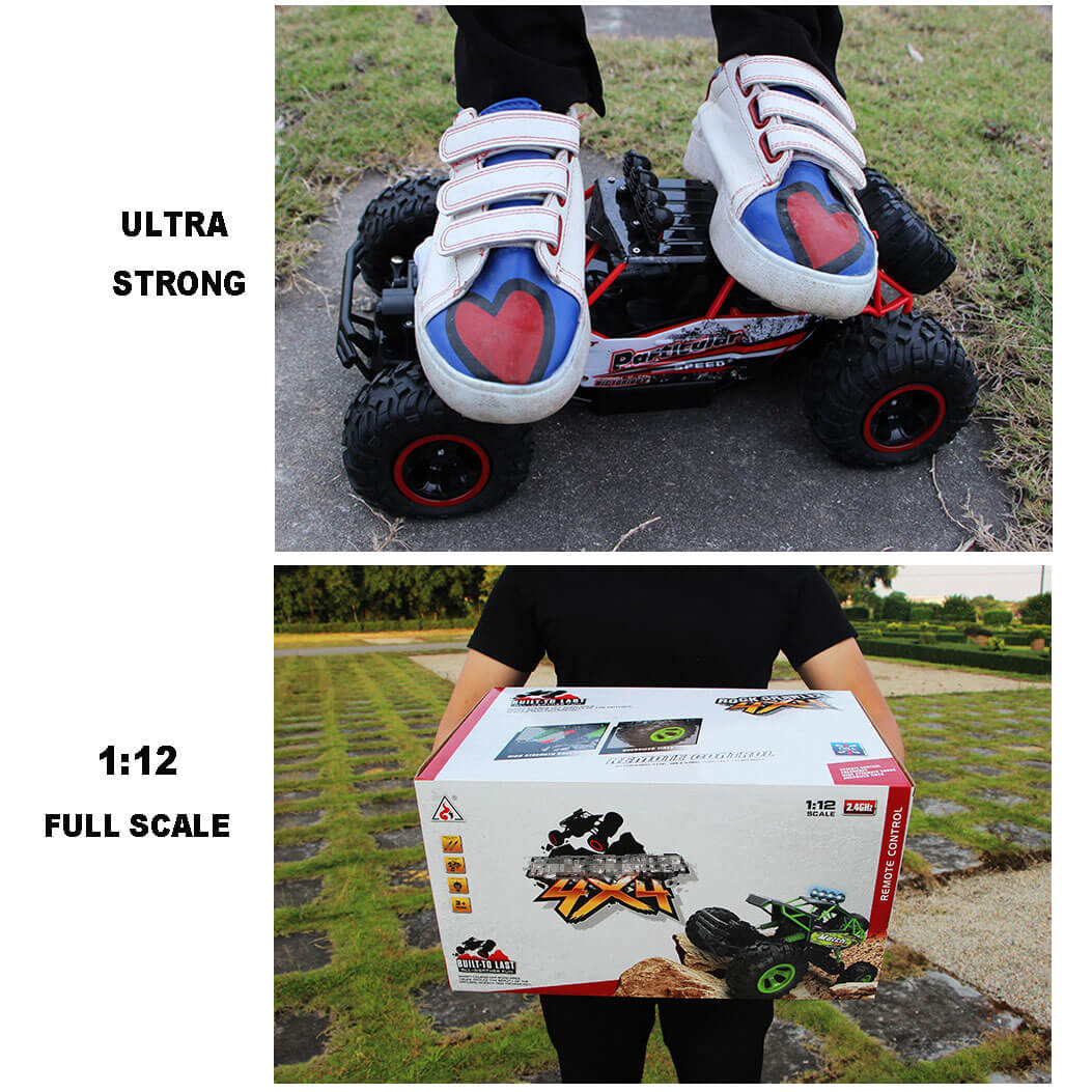 Offroad RC Auto – Remote-Controlled Car for Kids & Adults