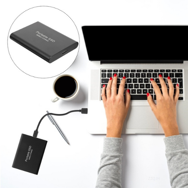 Portable Solid State Drive | Compact External Storage