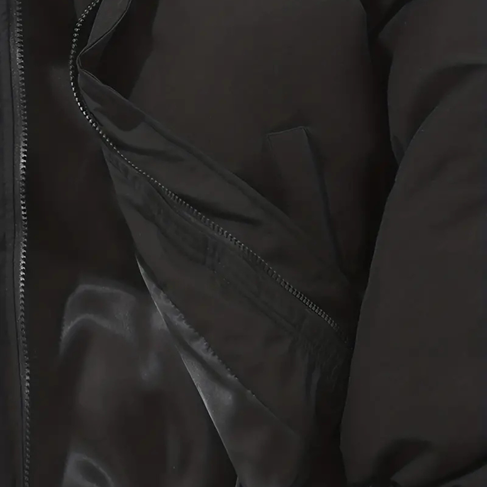 Women’s Hooded Puffer Jacket | Warm Winter Jacket for Cold Weather