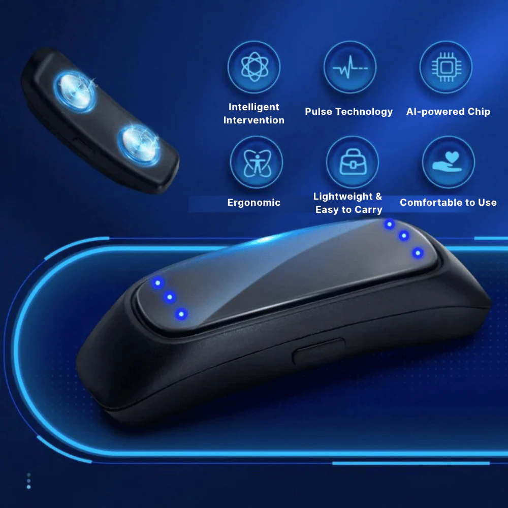 Smart Anti Snoring Device | Comfortable Sleep Assistant