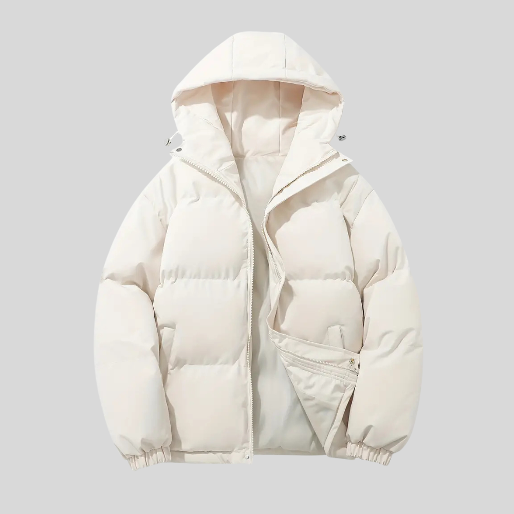 Women’s Hooded Puffer Jacket | Warm Winter Jacket for Cold Weather