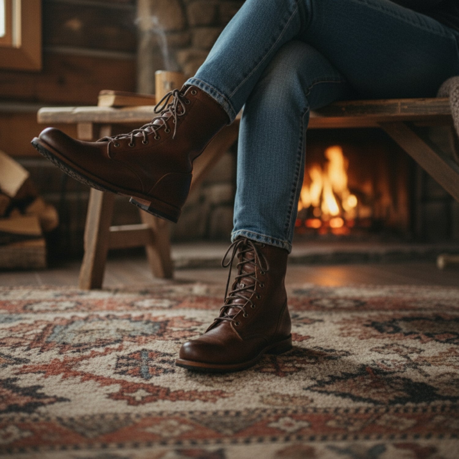 Lace Up Boots | Classic Tall Boots
