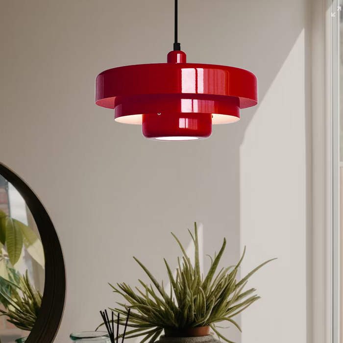 Luxyecs | Modern Bauhaus Pendant Light – Timeless Design with Adjustable Cable