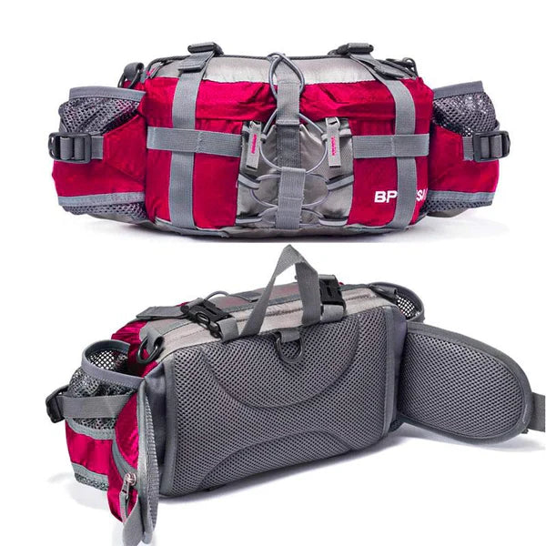 Outdoor Hiking Bag | Multi Pocket Waist Pack