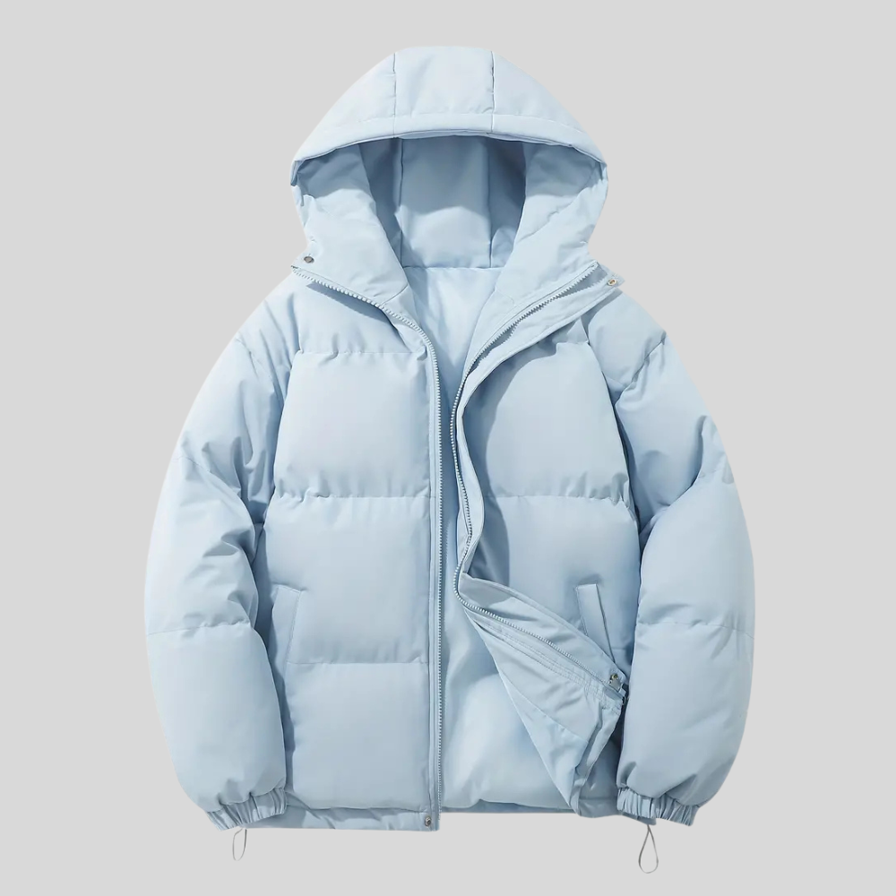 Women’s Hooded Puffer Jacket | Warm Winter Jacket for Cold Weather