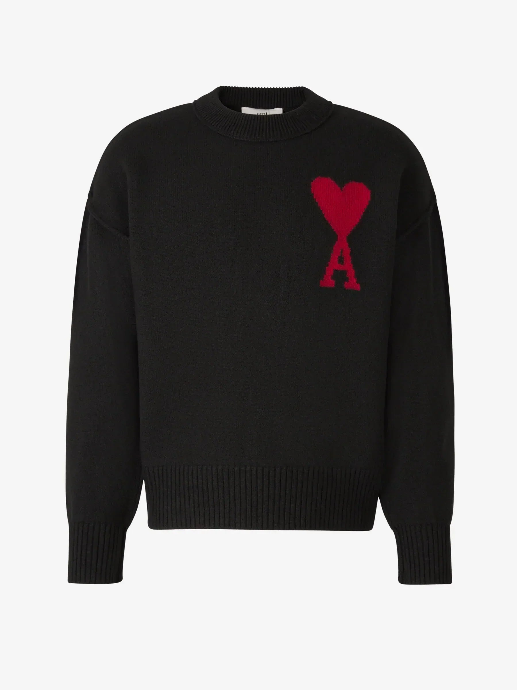 Unisex Sweater with Heart Print | Soft