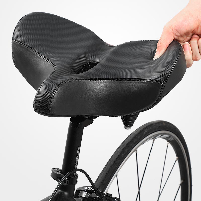 Ergonomic Bicycle Saddle | Breathable Wide Cycling Seat