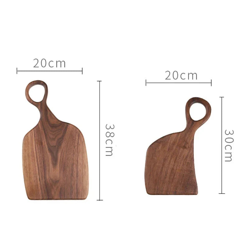 LoveBoards | 2-Pack Walnut Wood Cutting Boards – Stylish & Durable Kitchen Essentials