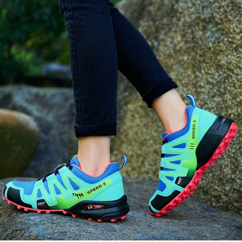 Women’s Colorblock Running Shoes | Lightweight Sport Sneakers