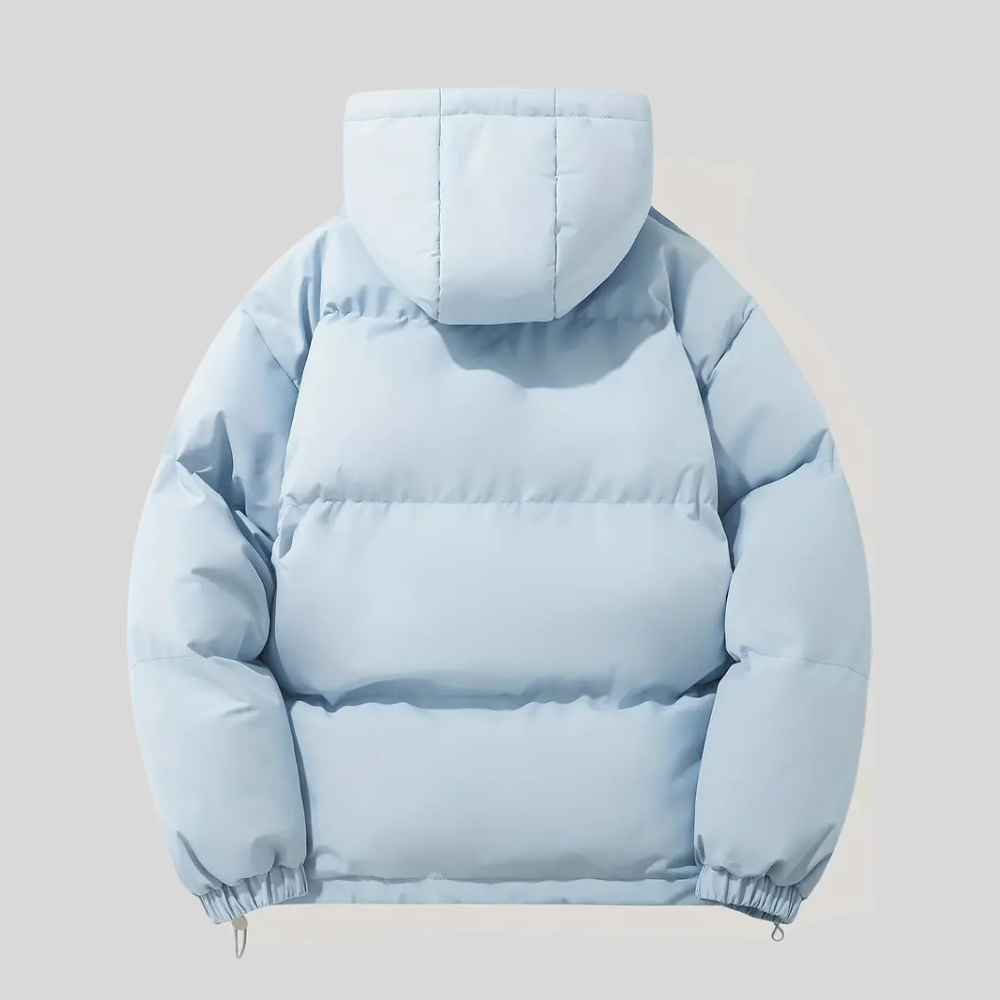 Women’s Hooded Puffer Jacket | Warm Winter Jacket for Cold Weather