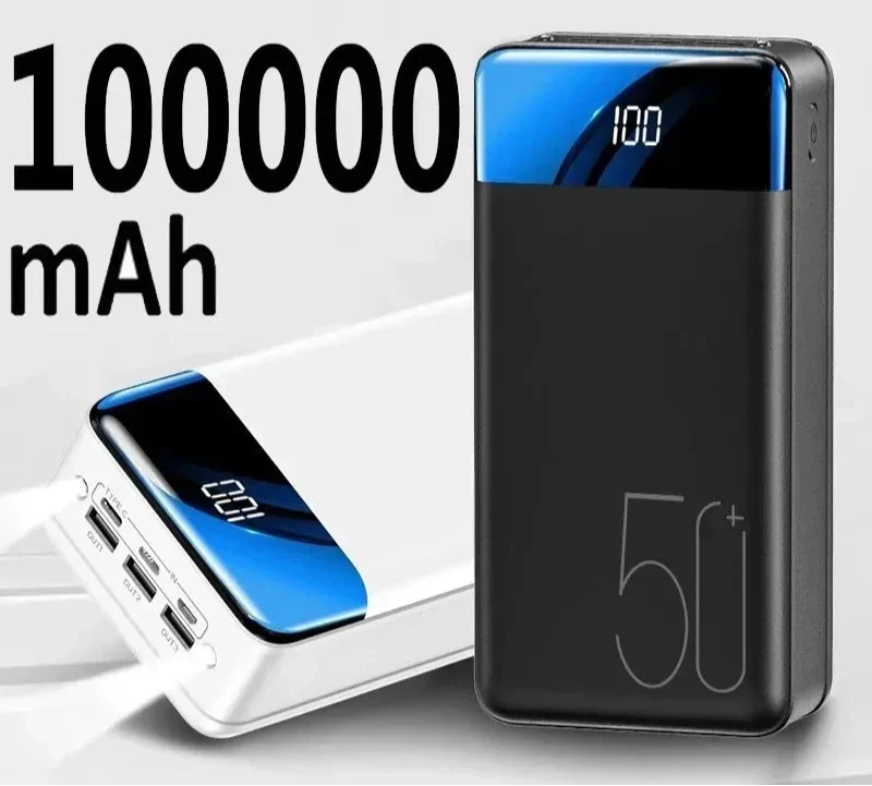 High-Capacity Power Bank | Compact Portable Charger