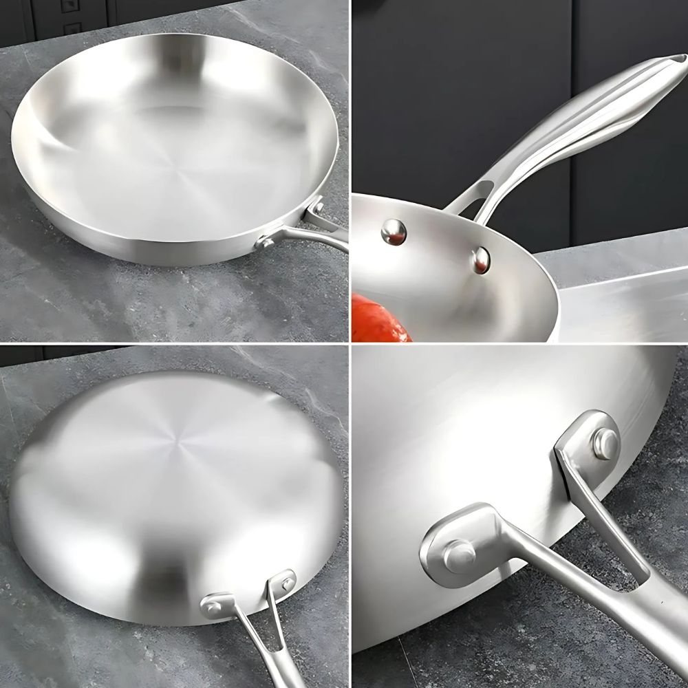 Kitchen Frying Pan Set | Everyday Cooking Essentials