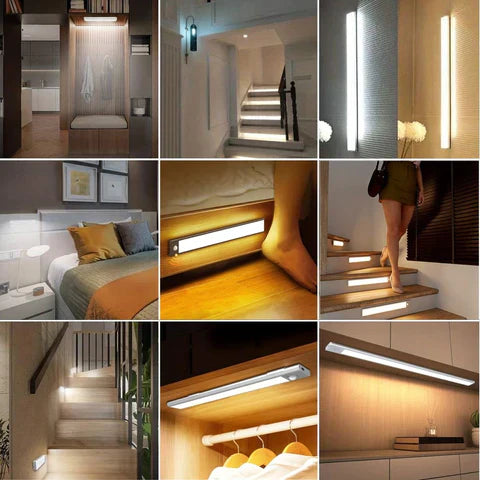Luxyecs | Lumilux Intelligent Wireless LED Light – Motion Sensor, Rechargeable, Energy Saving