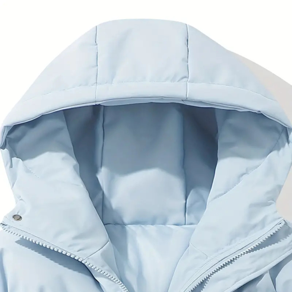 Women’s Hooded Puffer Jacket | Warm Winter Jacket for Cold Weather