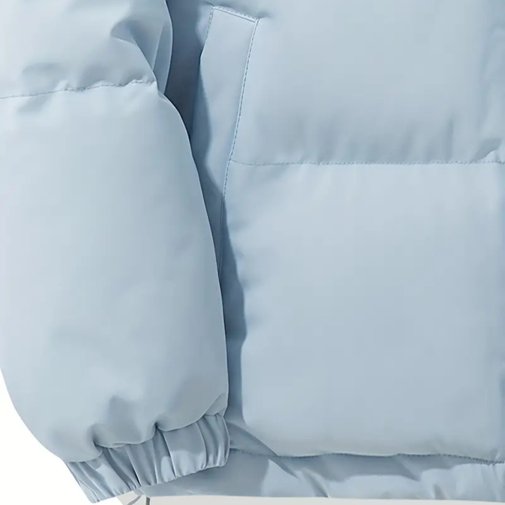 Women’s Hooded Puffer Jacket | Warm Winter Jacket for Cold Weather