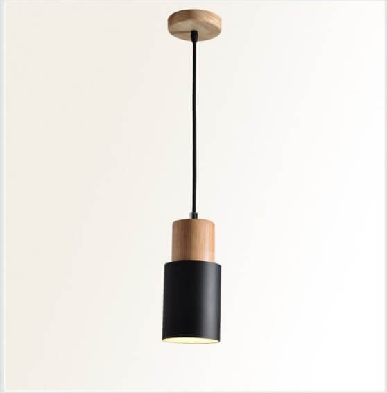 SinglePend - Nordic Macaron cilinder aluminium LED hanglamp