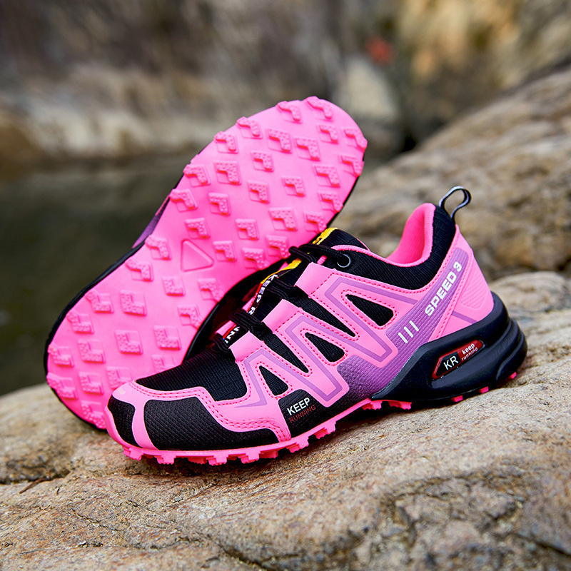 Women’s Colorblock Running Shoes | Lightweight Sport Sneakers