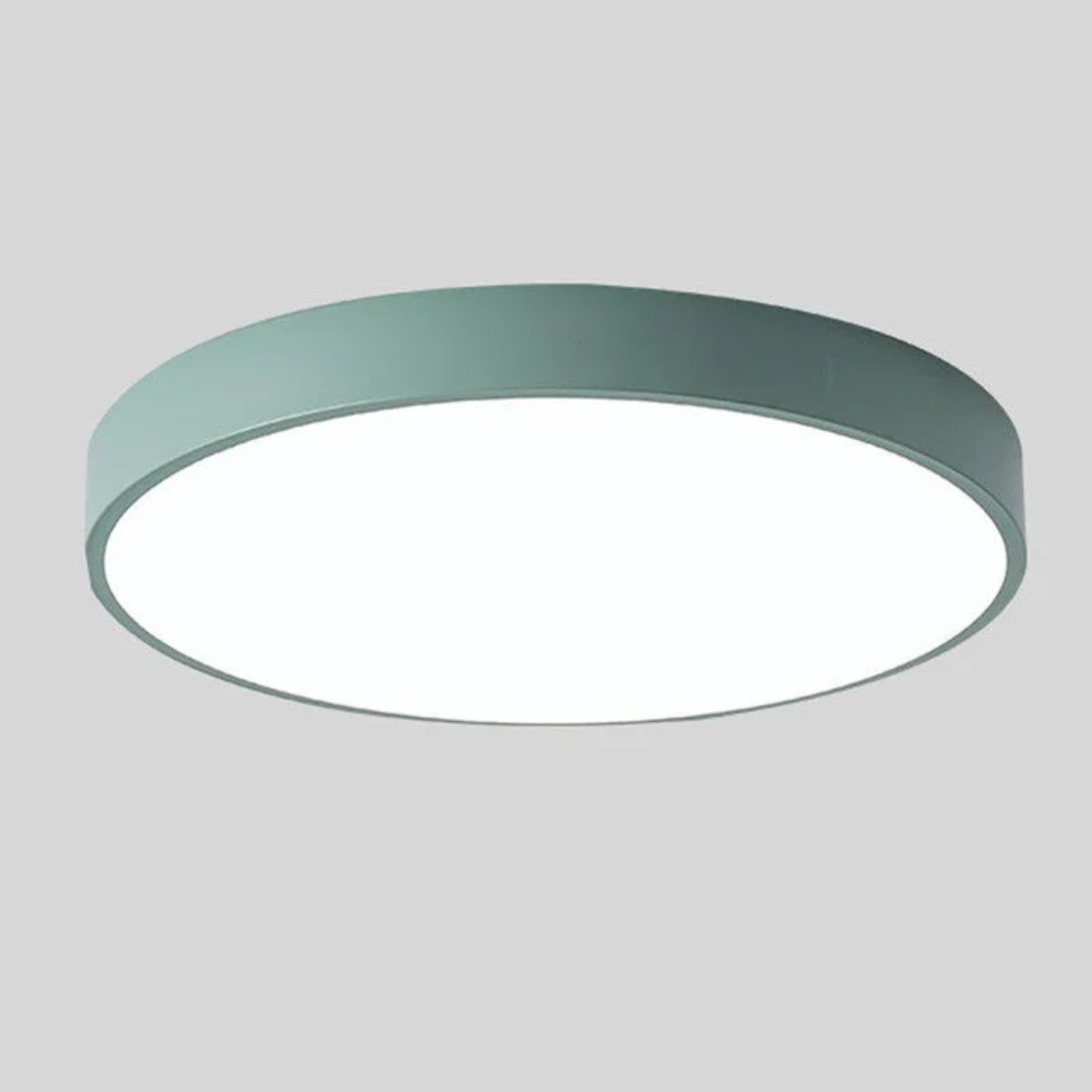 Delos – Scandinavian Wooden LED Ceiling Lamp