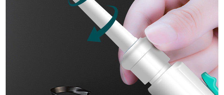 Nozzle Irrigator | Faucet Teeth Cleaner for Effective Oral Hygiene