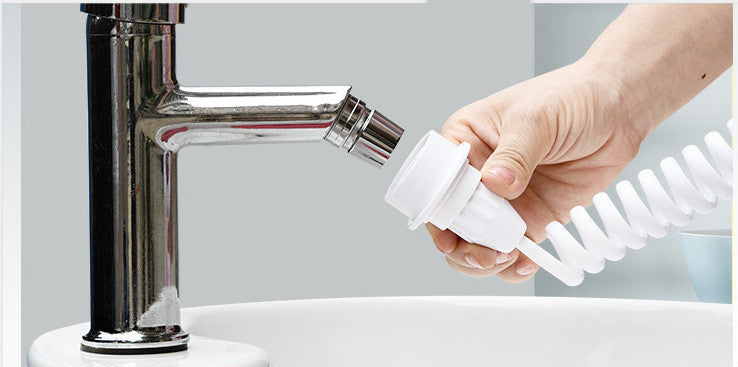 Nozzle Irrigator | Faucet Teeth Cleaner for Effective Oral Hygiene