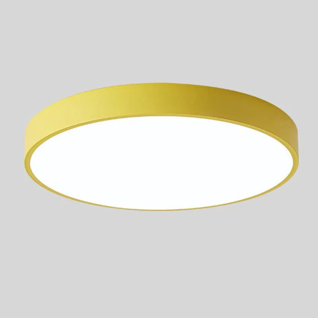 Delos – Scandinavian Wooden LED Ceiling Lamp