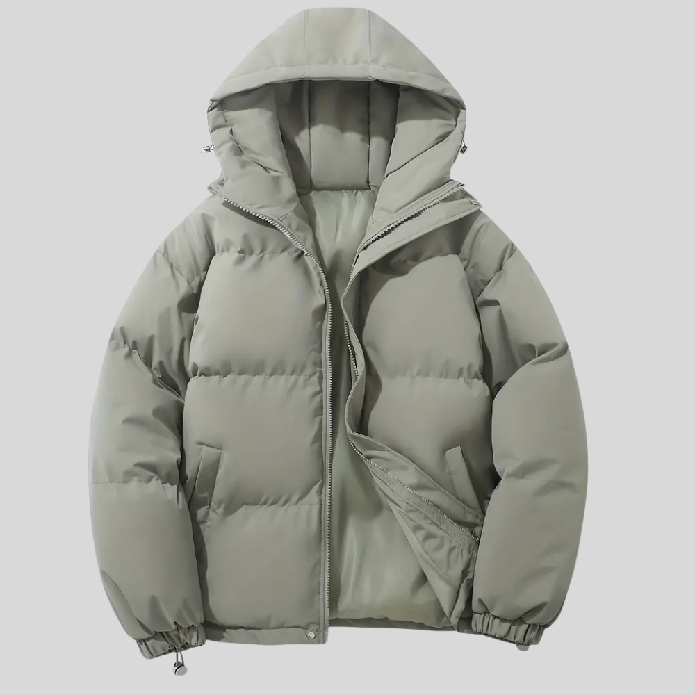 Women’s Hooded Puffer Jacket | Warm Winter Jacket for Cold Weather