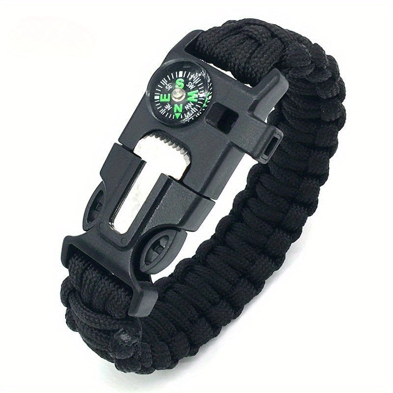 Camping Survival Bracelet | Paracord Outdoor Gear